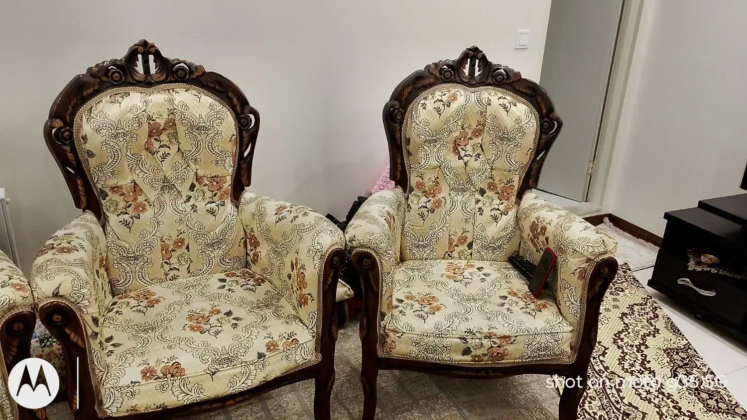 مبل  طرح سلطنتی 9 نفره|مبلمان خانگی و میز عسلی|تهران, هفت چنار|دیوار