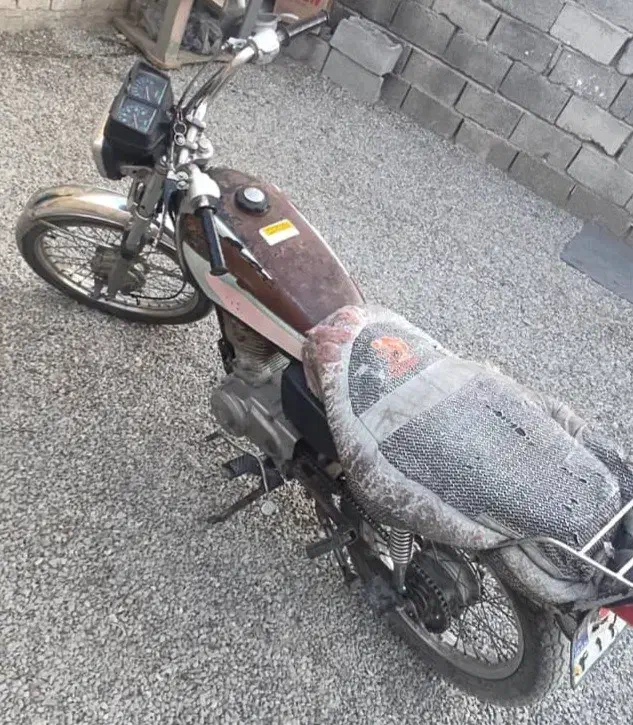 متور هوندا ۱۲۵ مدل ۱۳۸۹|موتورسیکلت|ایرانشهر, |دیوار