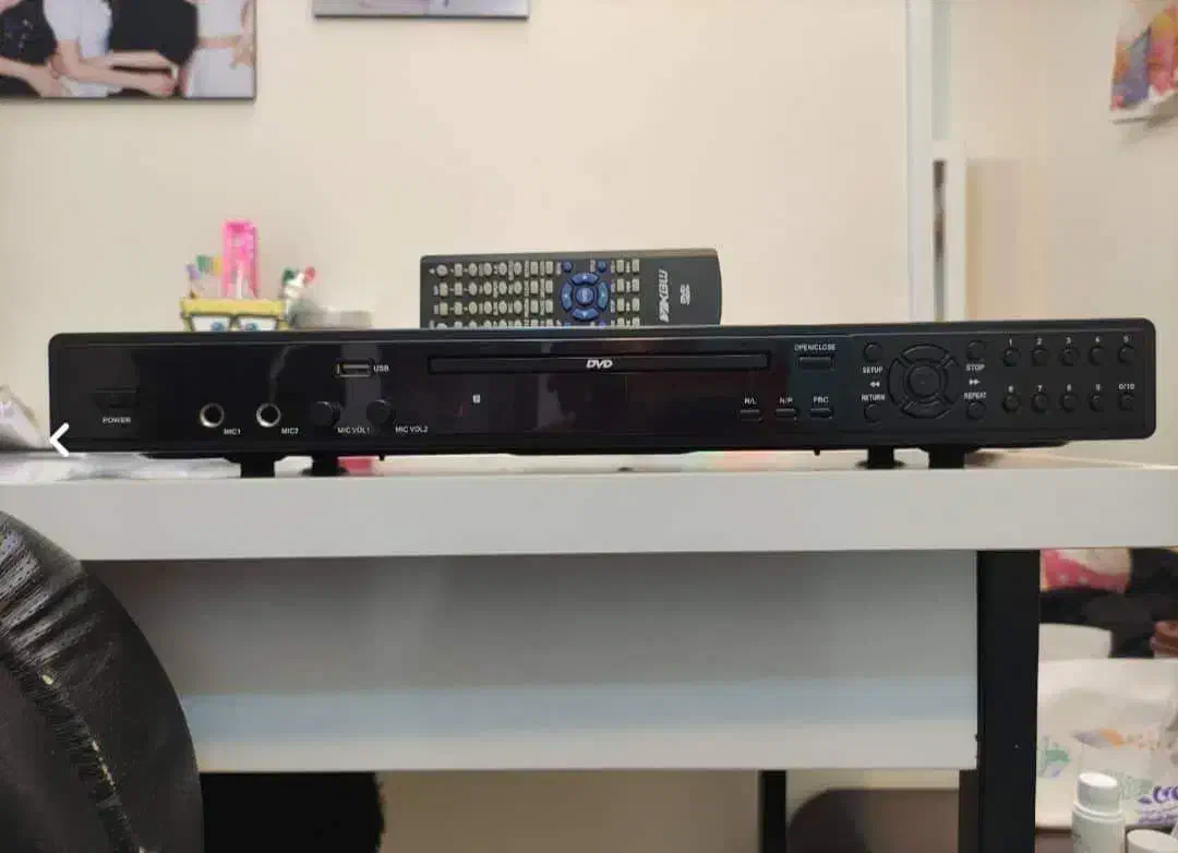 دی وی دی فلش خور / DVD Player|پخش‌کننده DVD و ویدیو|اصفهان, آبشار|دیوار
