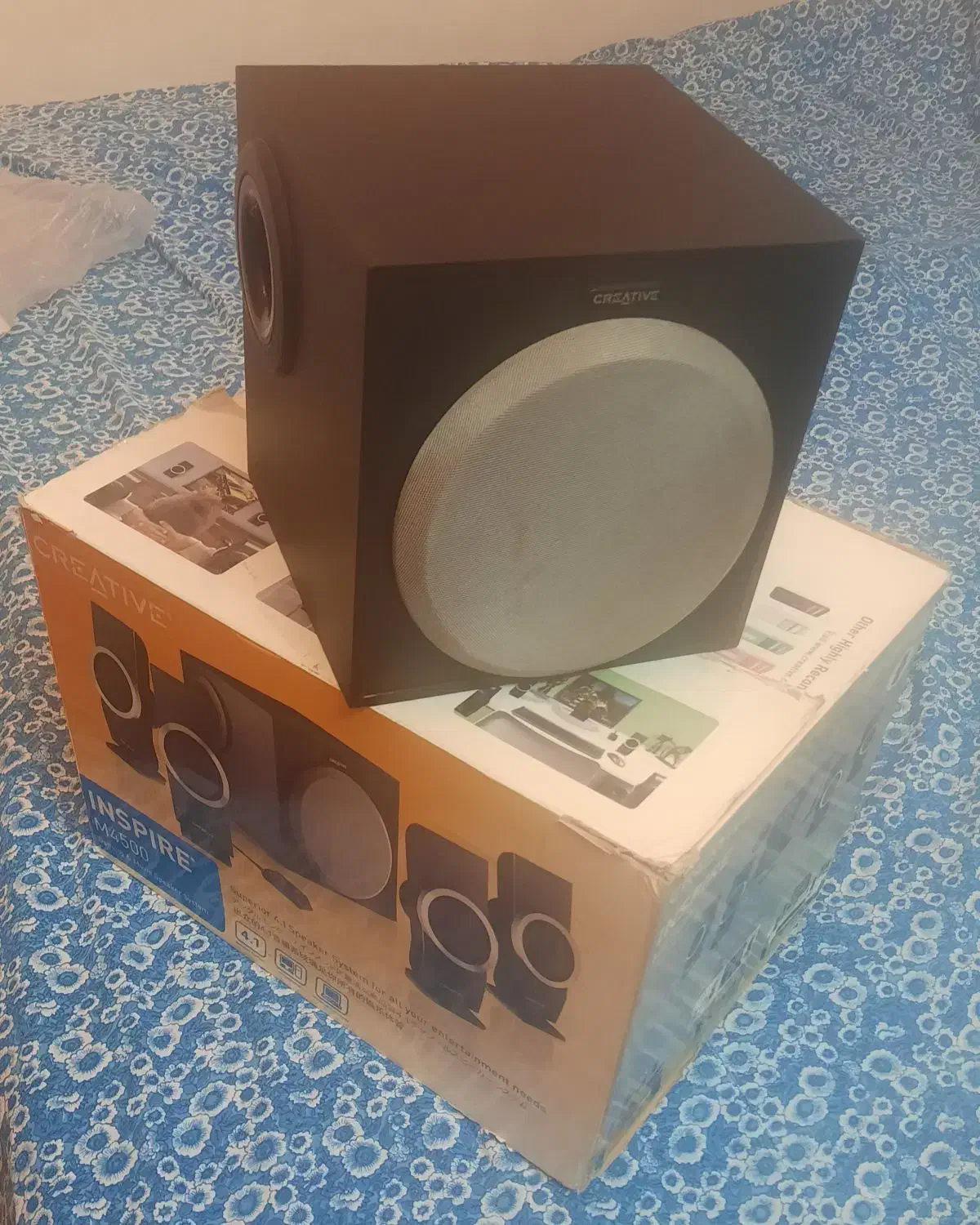 اسپیکر|سیستم صوتی خانگی|نهاوند, |دیوار