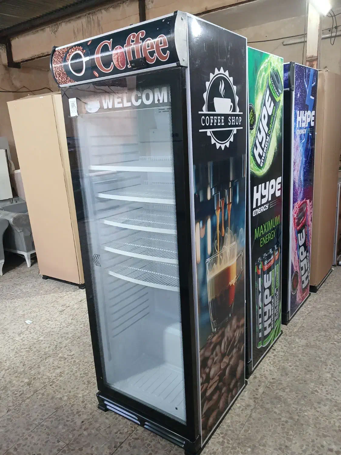 یخچال و فریزر ایستاده نو و دست دوم|فروشگاه و مغازه|شوشتر, |دیوار