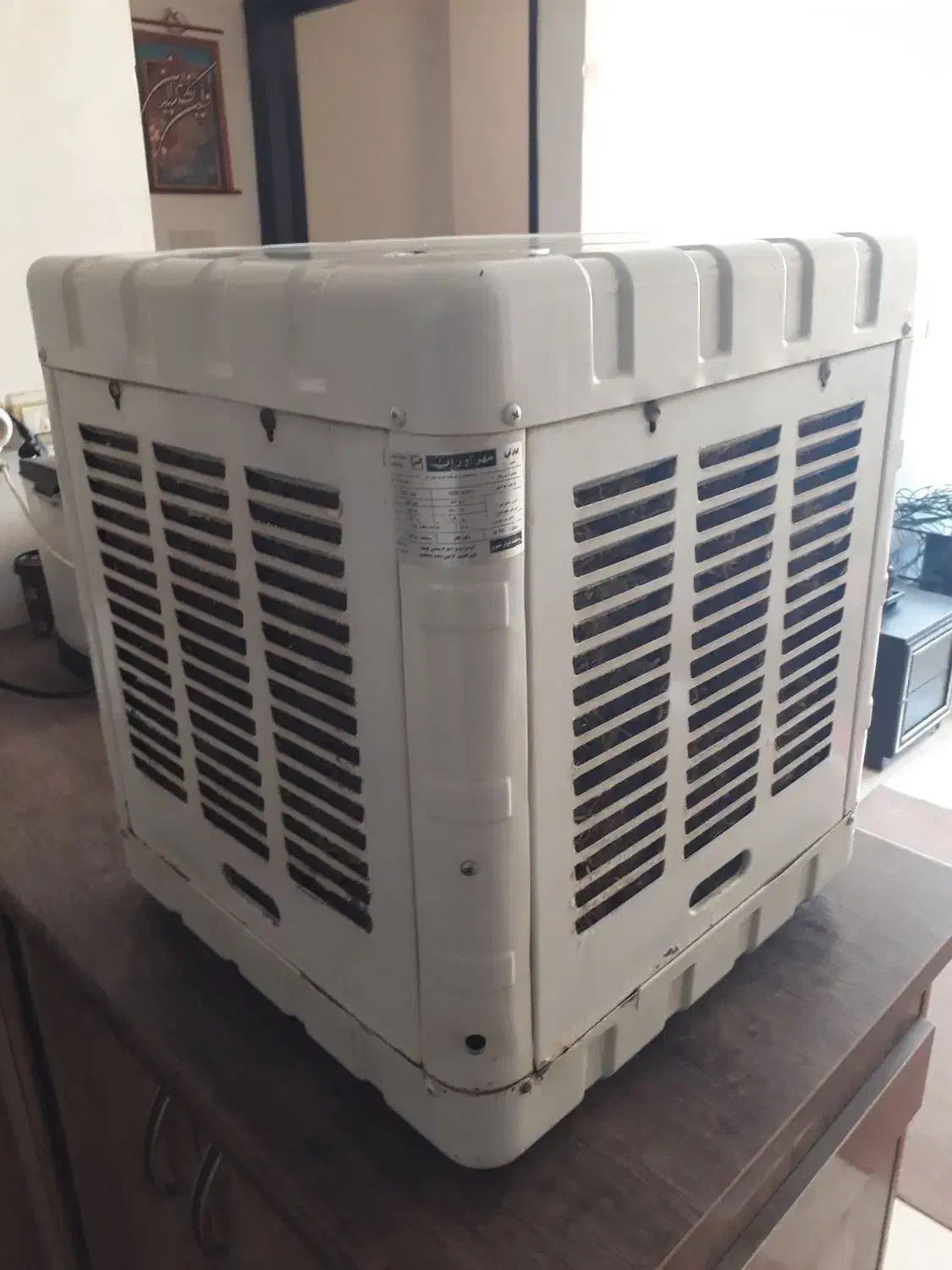 فروش فوری کولرآبی 3000هزاردرحدنو|کولر آبی|فولادشهر, مسکن مهر فولادشهر|دیوار