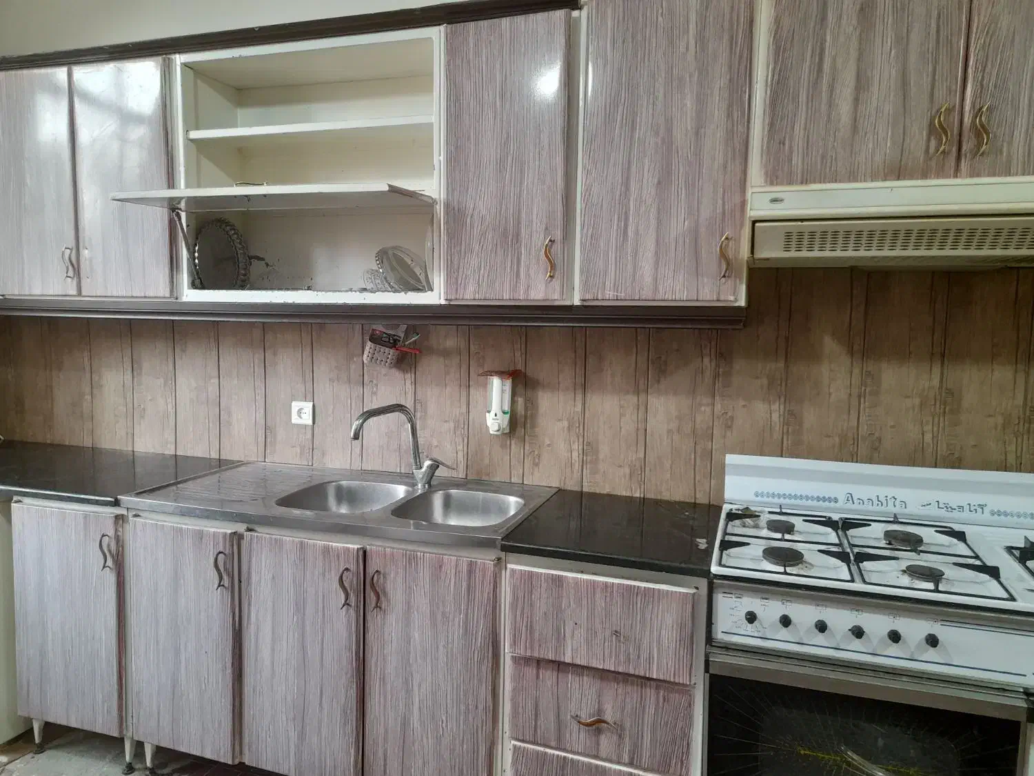 کابینت فلزی ۶ متری|مصالح و تجهیزات ساختمان|بافق, |دیوار