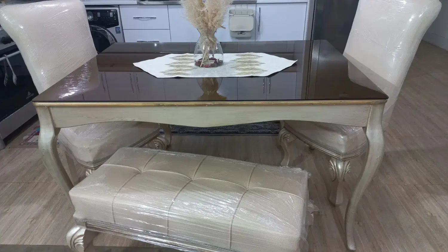 میز نهار خوری ۶نفره|میز و صندلی غذاخوری|نیشابور, بنیاد شهید|دیوار