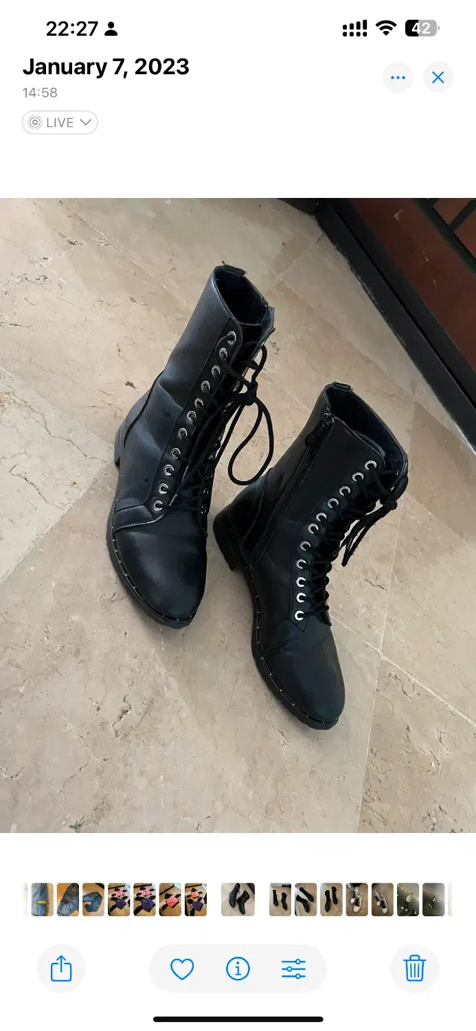 بوت و کتونی|کیف، کفش، کمربند|تهران, مینای شمالی (مخبر)|دیوار