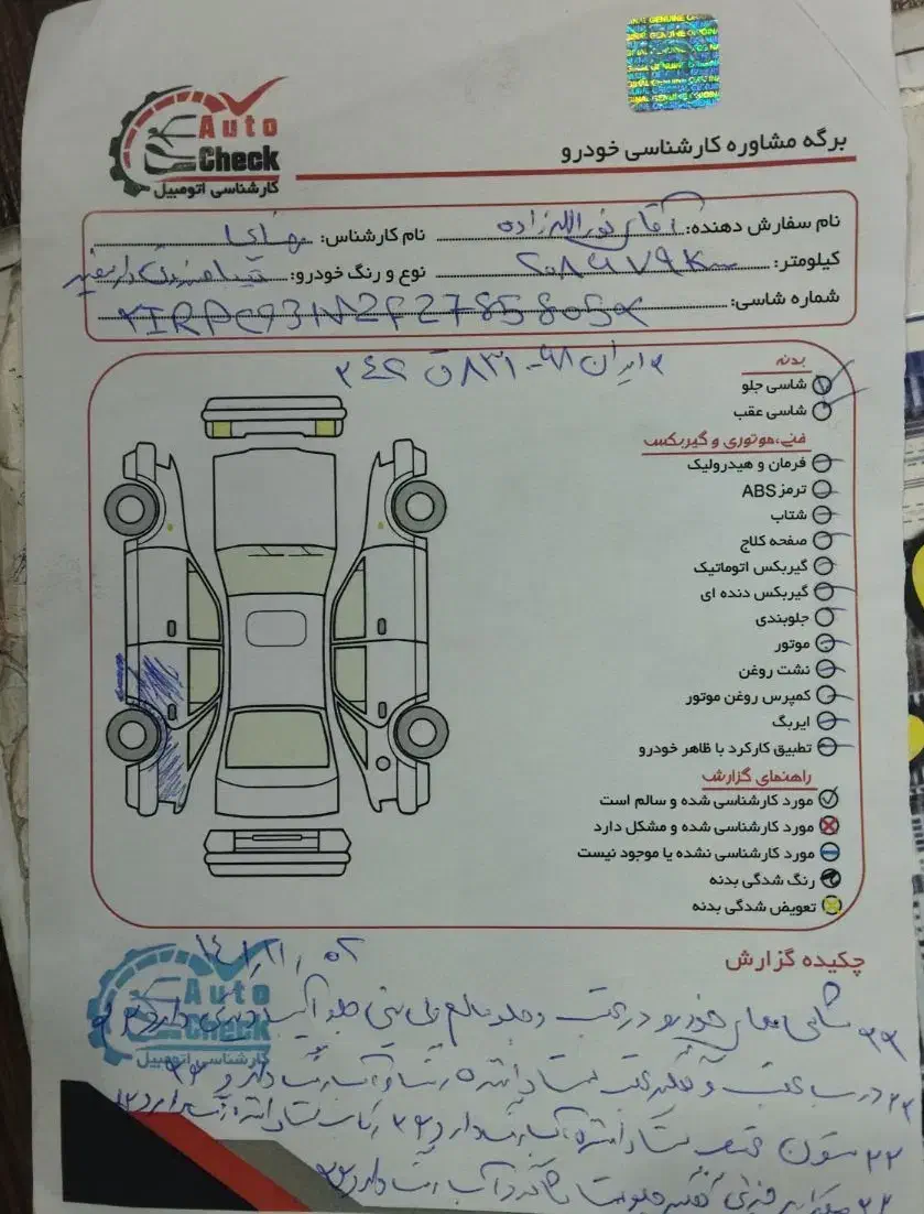 تیبا ۹۳|خودرو سواری و وانت|اندیشه, اندیشه فاز ۳|دیوار