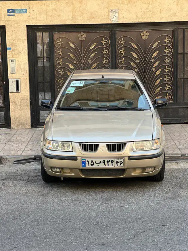 سمند 88 بسیار سالم|خودرو سواری و وانت|تهران, خاک سفید|دیوار