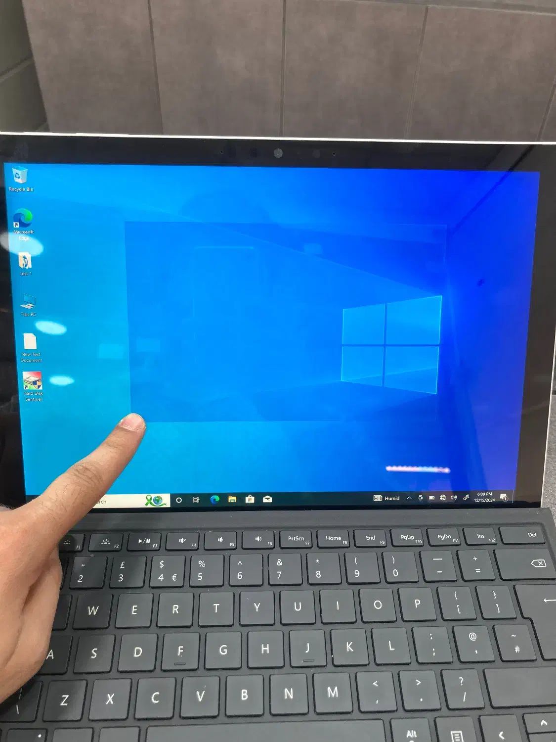 مایکروسافت surface pro5|رایانه همراه|دزفول, |دیوار