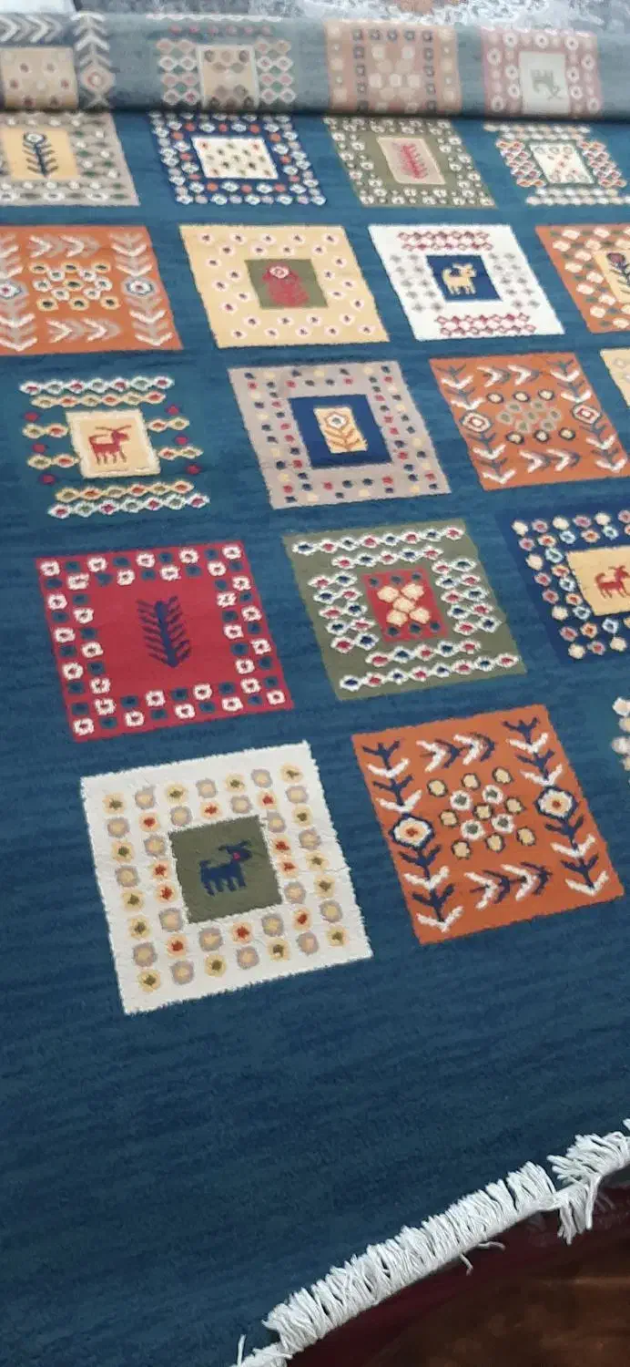 دوعددگلیم۹متری حراج|گلیم، جاجیم، گبه|زاهدان, |دیوار