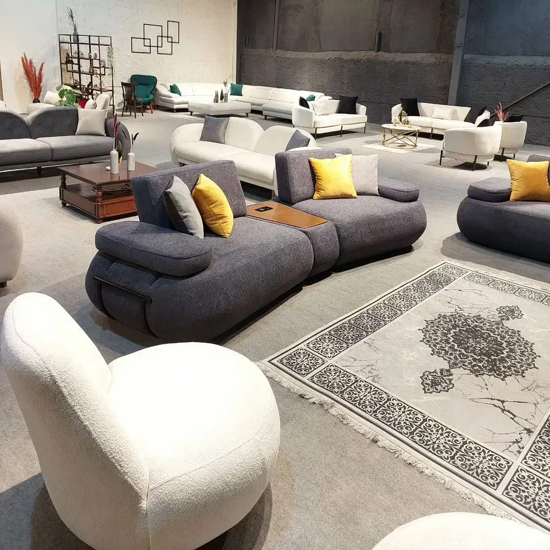 مبل با پارچه ایرانی و خارجی طراحـی بروز|مبلمان خانگی و میز عسلی|ارومیه, |دیوار