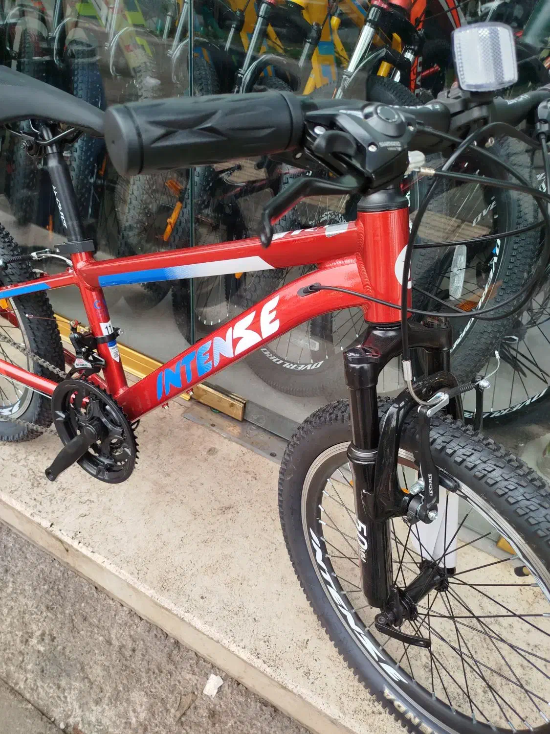 دوچرخه سایز 20ویبرک و دیسکی|دوچرخه، اسکیت، اسکوتر|رشت, یخسازی|دیوار