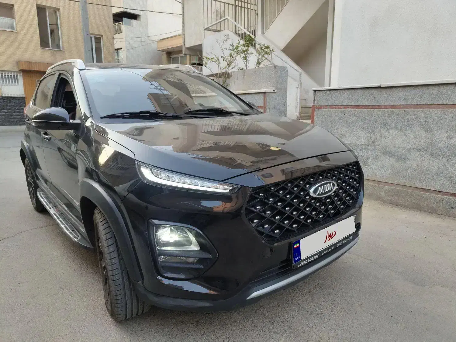 x22pro اتومات بدون رنگ|خودرو سواری و وانت|اصفهان, هزارجریب|دیوار