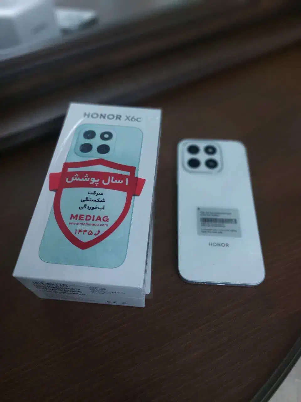 گوشی آنر X6C|موبایل|تهران, بهاران|دیوار