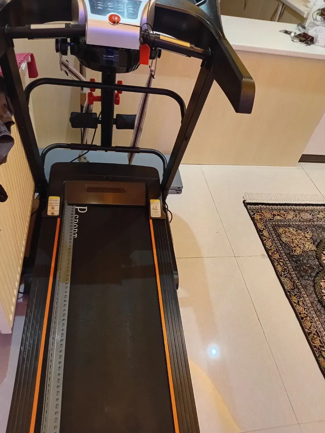 تردمیل نو در حد نو|تجهیزات ورزشی|بومهن, |دیوار