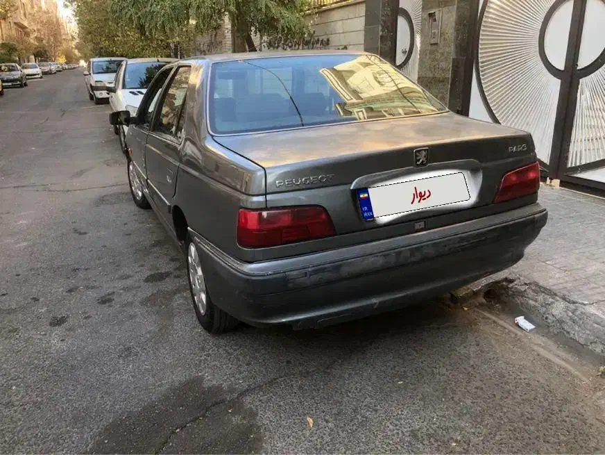 پژو پارس معمولی مدل ۱۳۸۸|خودرو سواری و وانت|تهران, شهرک غرب|دیوار