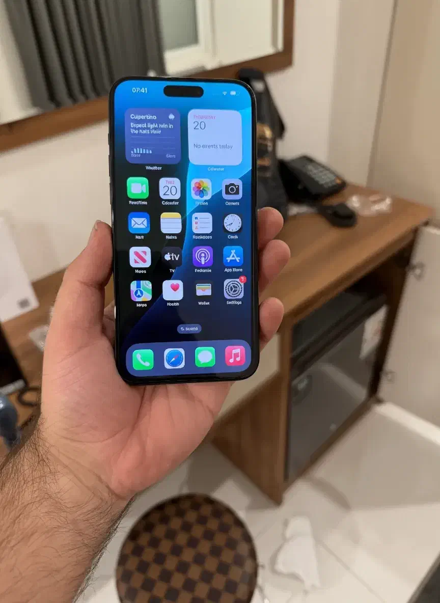 آیفون 15 پرو مکس  مدل ZAA|موبایل|ارومیه, |دیوار