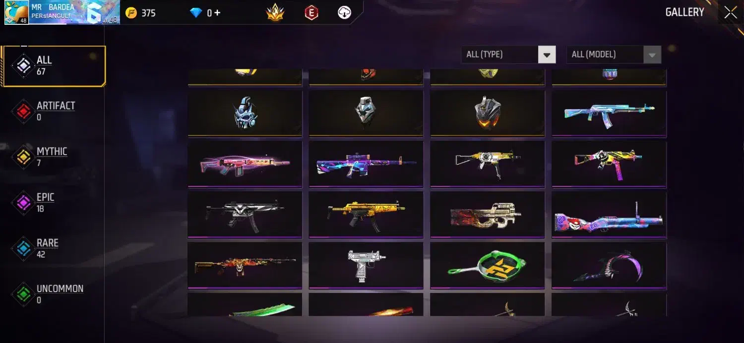 اکانت فری فایر|کنسول، بازی ویدئویی و آنلاین|جره و بالاده, |دیوار