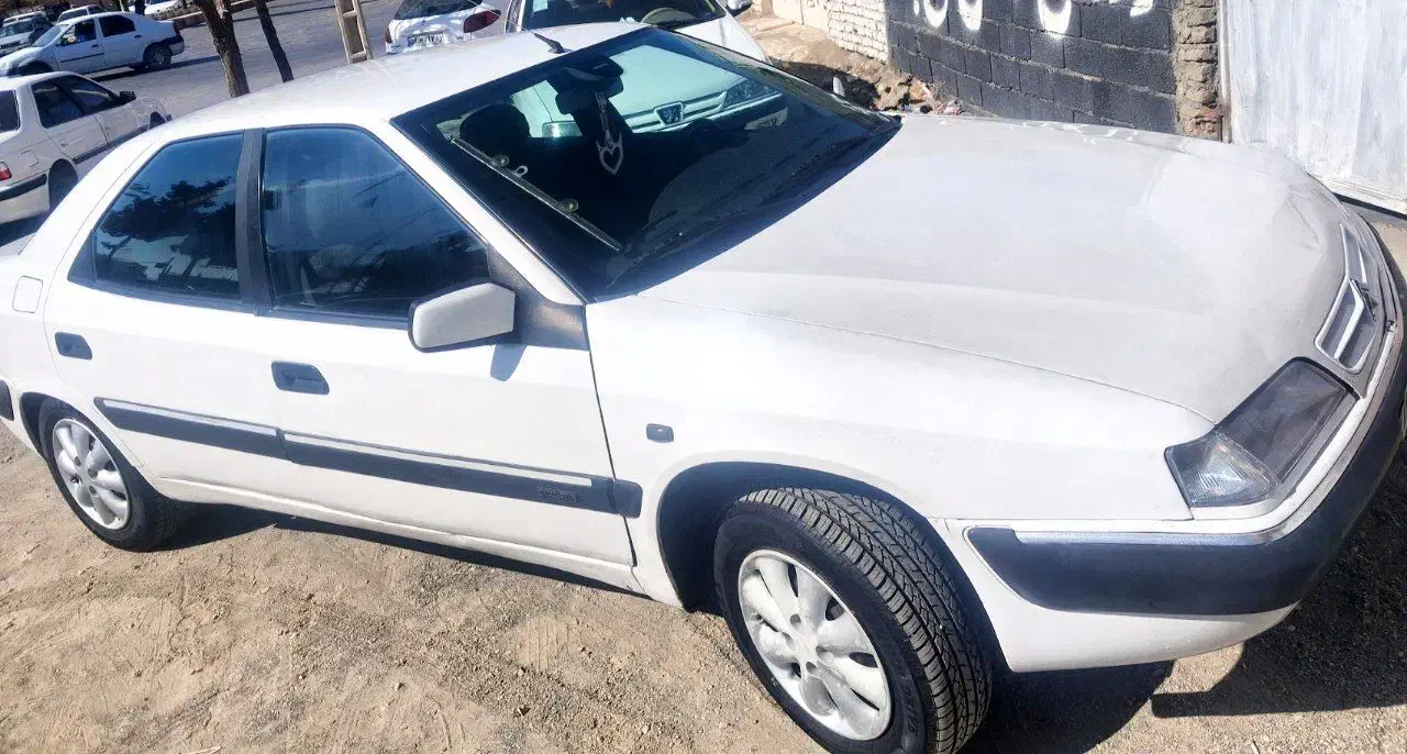 زانتیا ۲۰۰۰مدل ۸۴|خودرو سواری و وانت|بافت, |دیوار