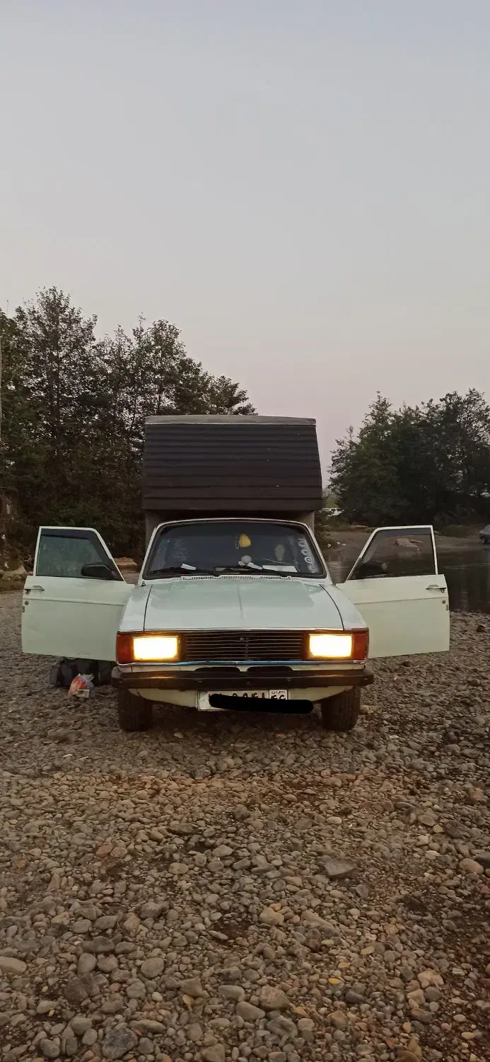 پیکان وانت مدل86|خودرو سواری و وانت|رشت, نخودچر|دیوار