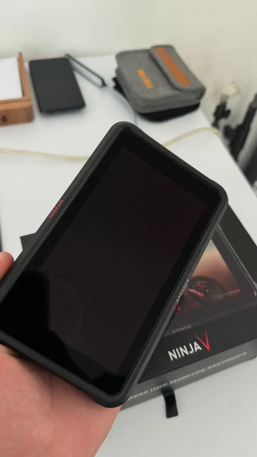 Atomos ninja v مانیتور ریکوردر دوربین|دوربین عکاسی و فیلم‌برداری|تهران, آذری|دیوار