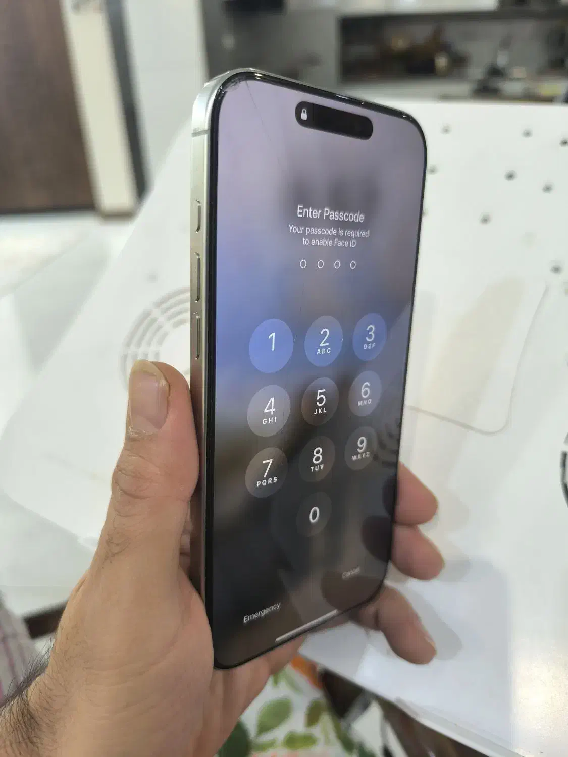 آیفون 16 پرومکس سفید|موبایل|اصفهان, ناژوان|دیوار