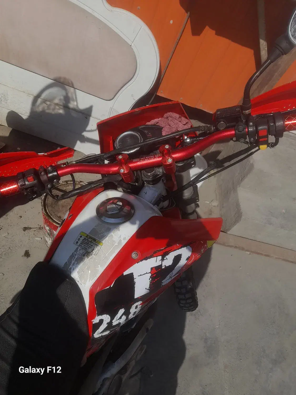 تریل ۲۵۰ کویر t2 1400|موتورسیکلت|تهران, بوستان سرخه حصار|دیوار