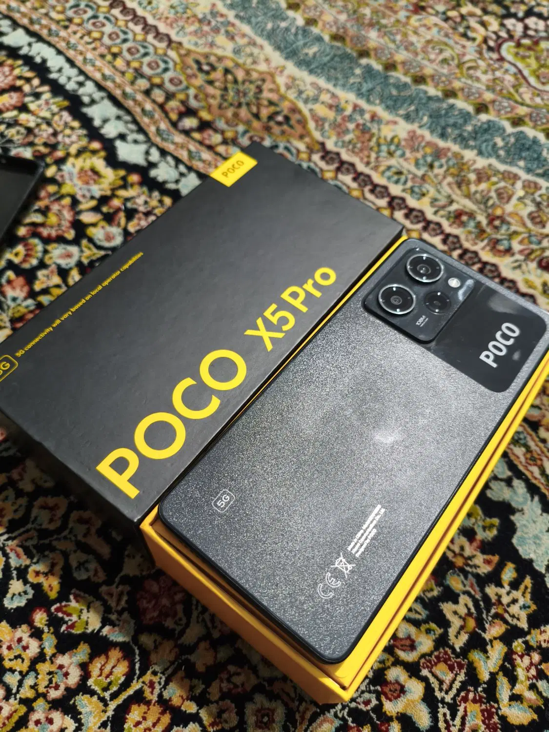 Poco x5 pro 256/8 5g|موبایل|بجنورد, |دیوار
