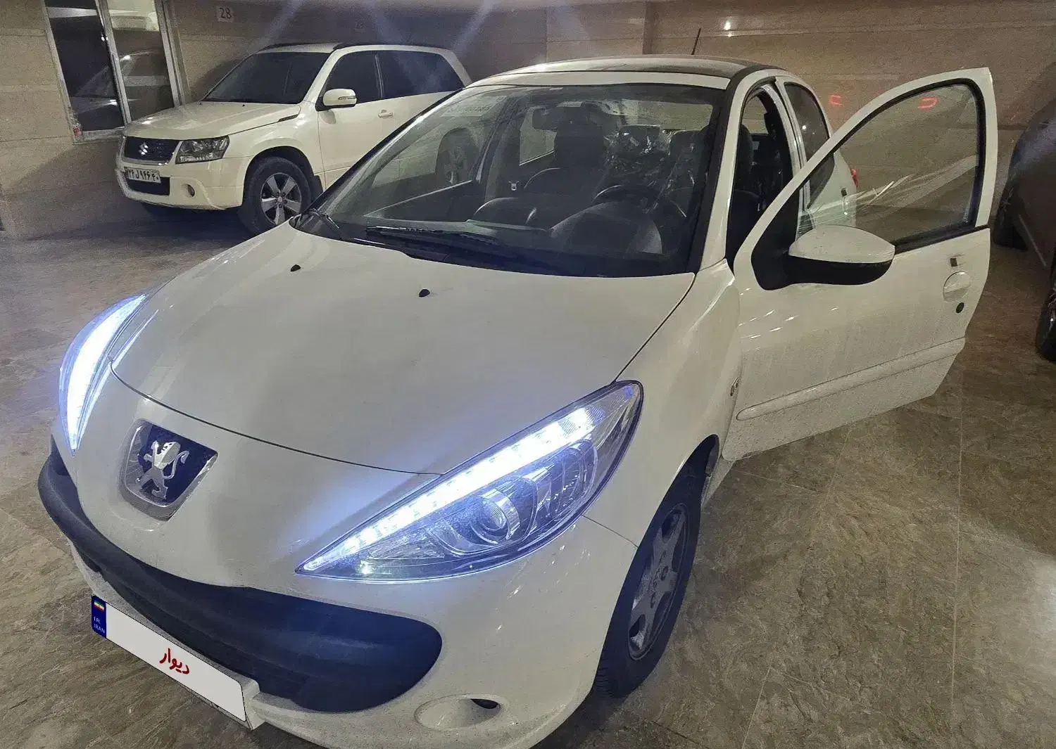 ۲۰۷ اتوماتیک پانوراما ۱۴۰۴|خودرو سواری و وانت|تهران, پاسداران|دیوار