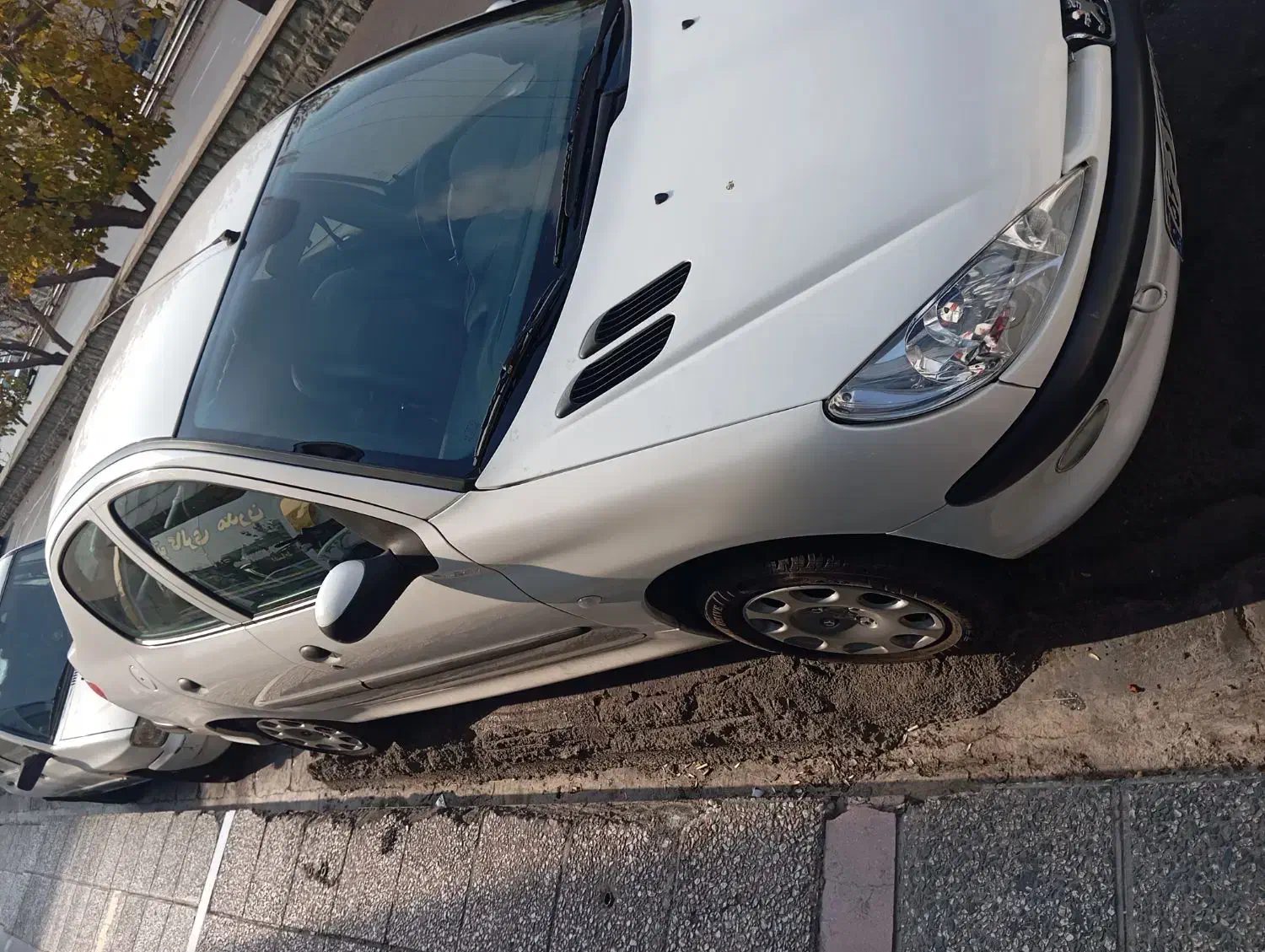 پژو 206 SD V8 مدل 96|خودرو سواری و وانت|تهران, باغ فیض|دیوار