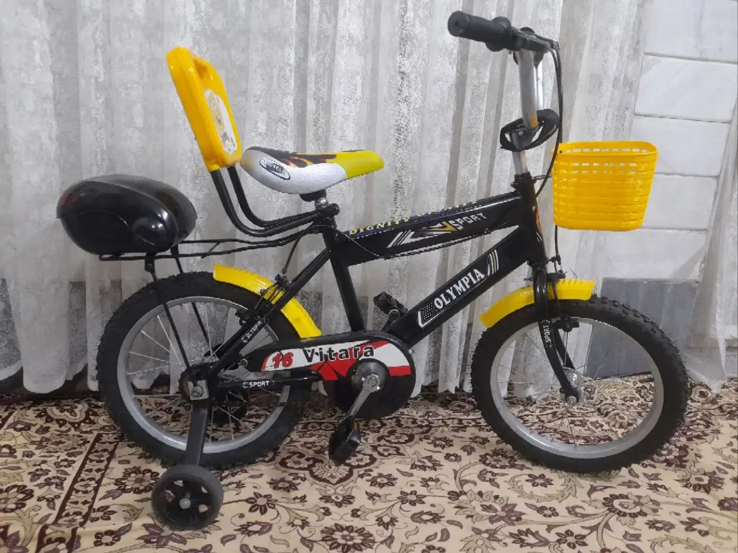 دوچرخه ۱۶|دوچرخه، اسکیت، اسکوتر|قم, فرهنگیان و شهربانی|دیوار