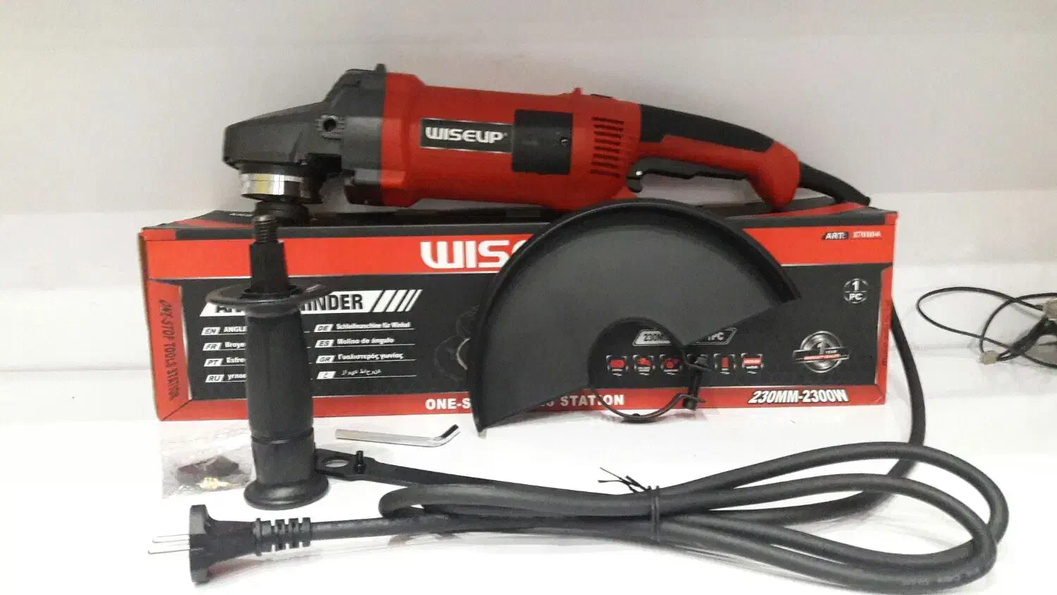 سنگ فرز سنگبری وایزاپ ۲۳۰۰ وات سفارش اروپا|ابزارآلات|تهران, خاوران|دیوار