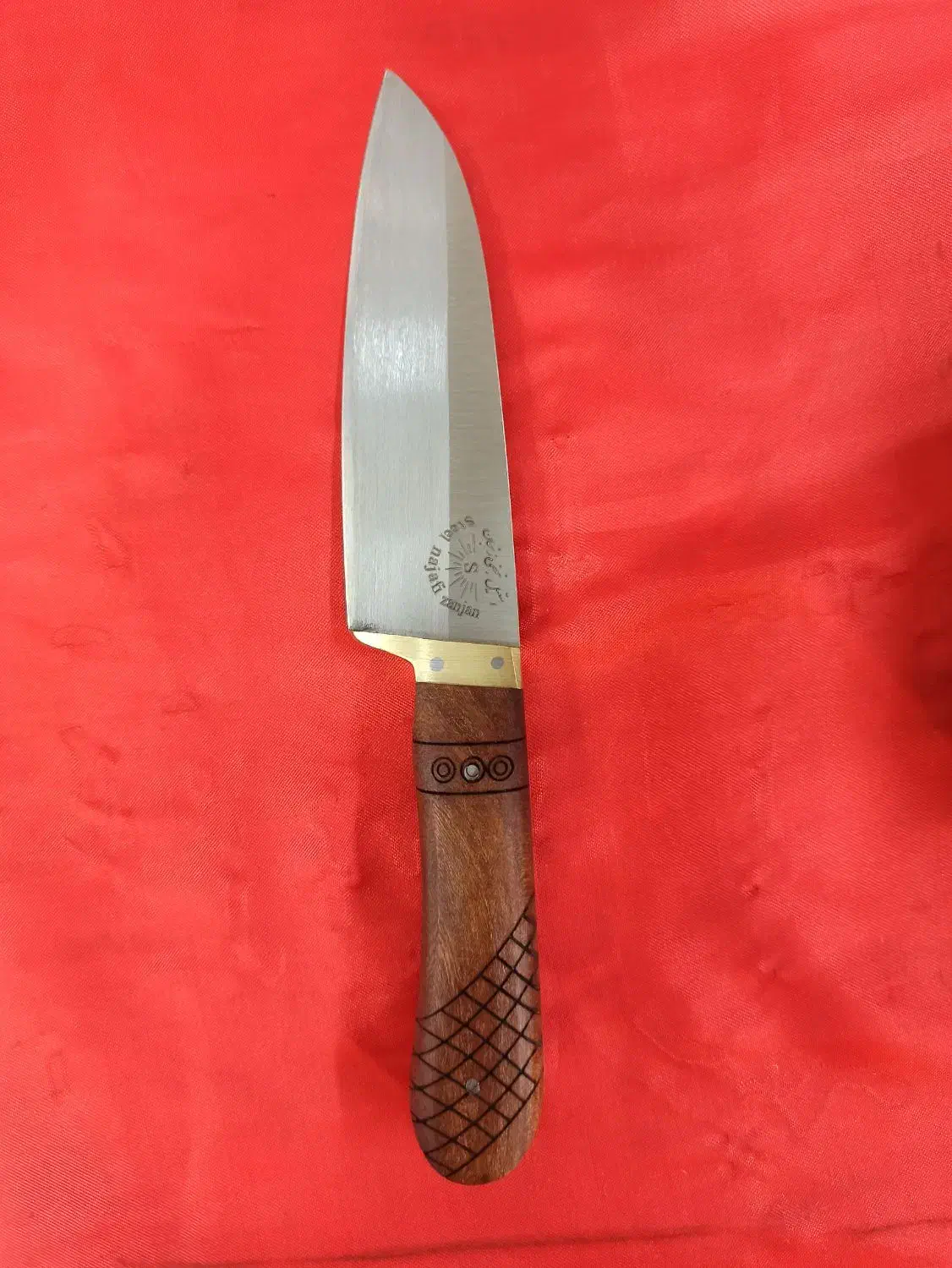 چاقو آشپزخونه‌ای اصیل زنجان|ظروف پخت‌وپز|رشت, بازار|دیوار