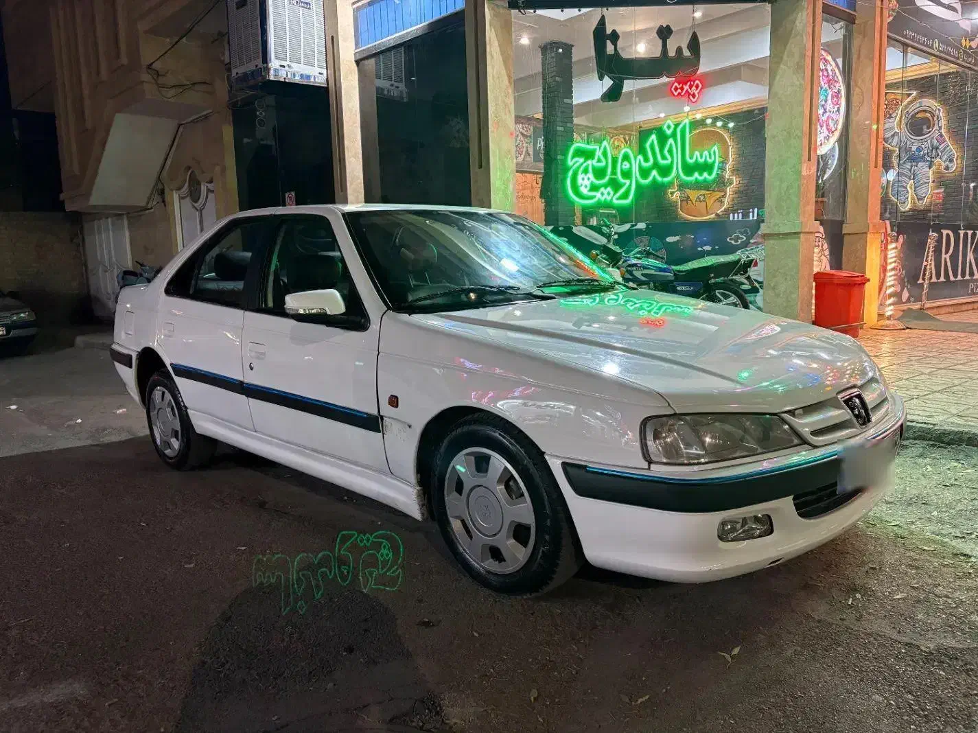 پارس مدل 88|خودرو سواری و وانت|تربت‌حیدریه, مظفریه|دیوار