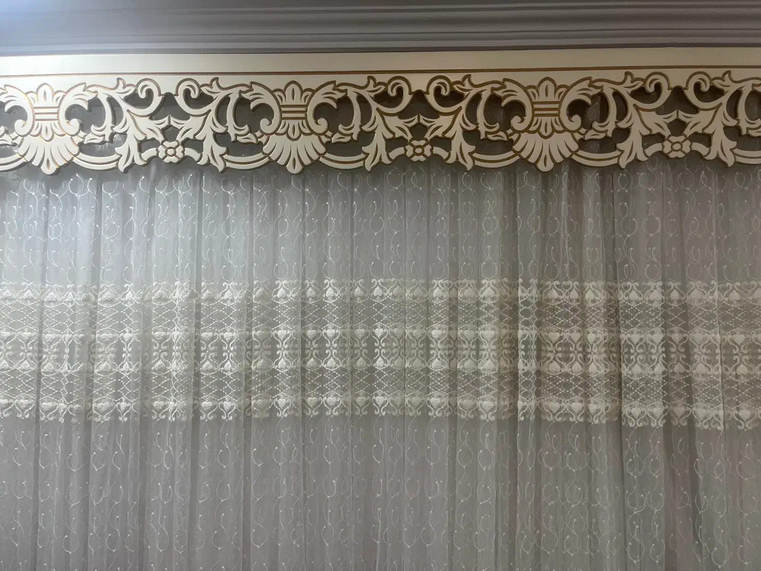 پرده و کتیبه|پرده، رانر، رومیزی|بابل, |دیوار