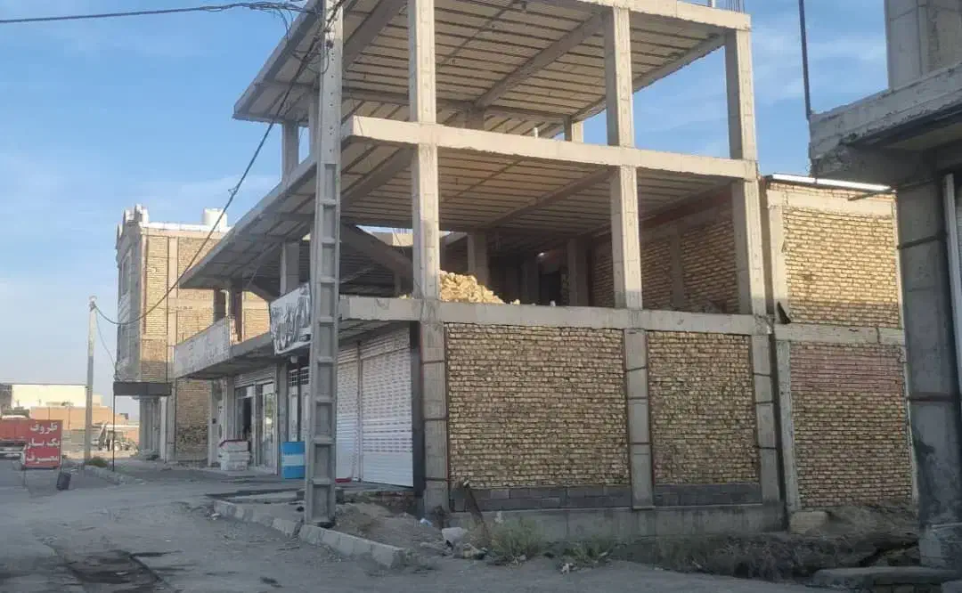 زمین  دو کله بر بلوار ۴۵متری|فروش زمین و ملک کلنگی|خرانق, |دیوار