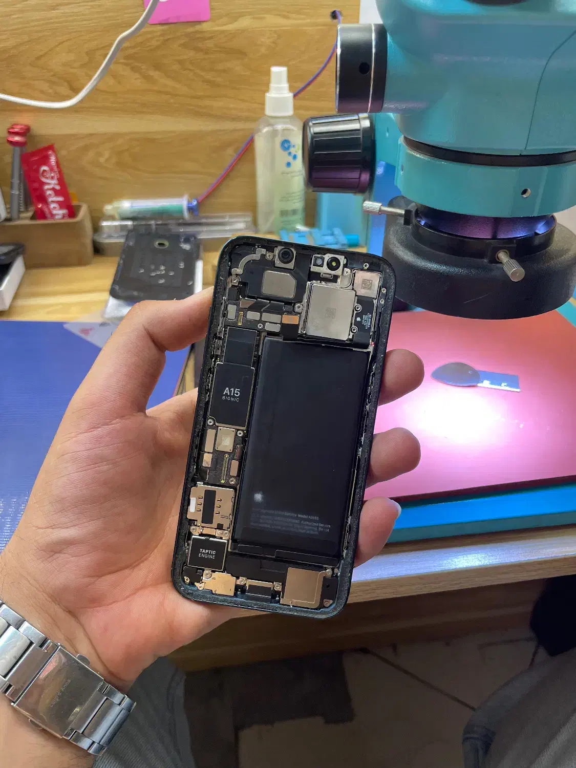 آموزش تخصصی تعمیرات موبایل به شرط ورو به بازار کار|خدمات آموزشی|کرج, حصارک پایین|دیوار