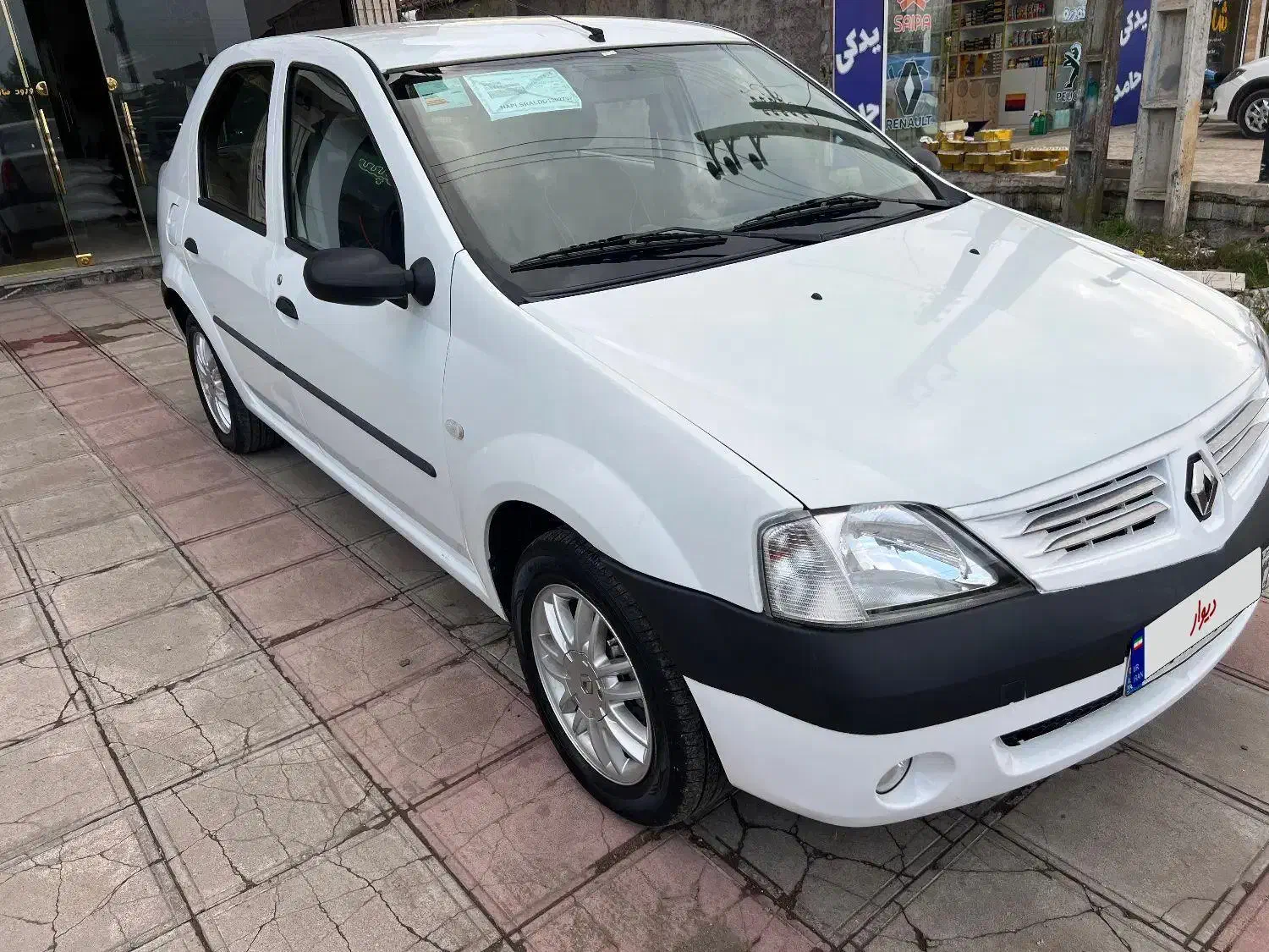 رنو تندر ال نود مدل ۹۱ بدون رنگ زاپاس خشک|خودرو سواری و وانت|رشت, جماران|دیوار
