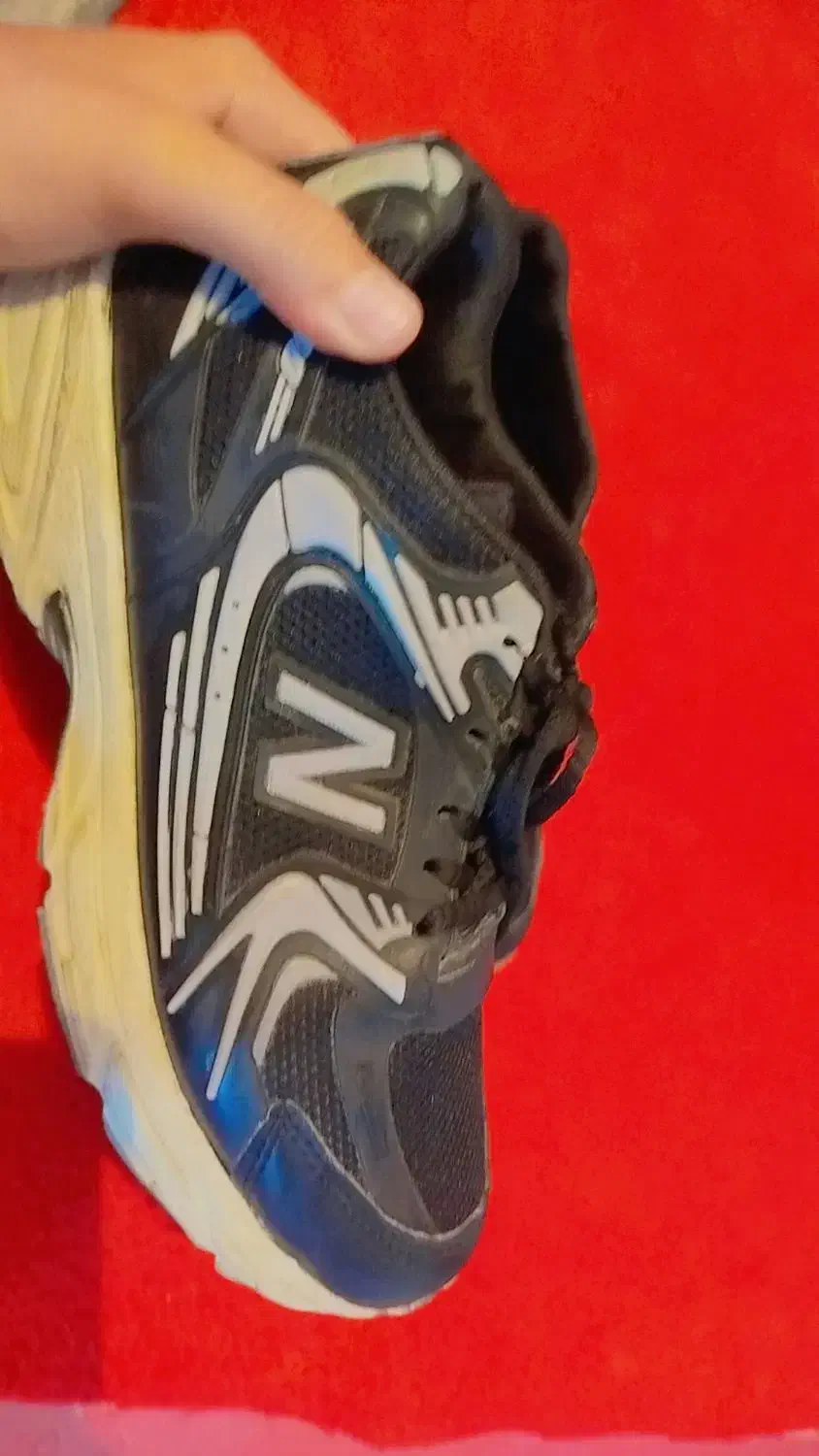 کفش نایک سیاه و سفید|کیف، کفش، کمربند|یاسوج, |دیوار