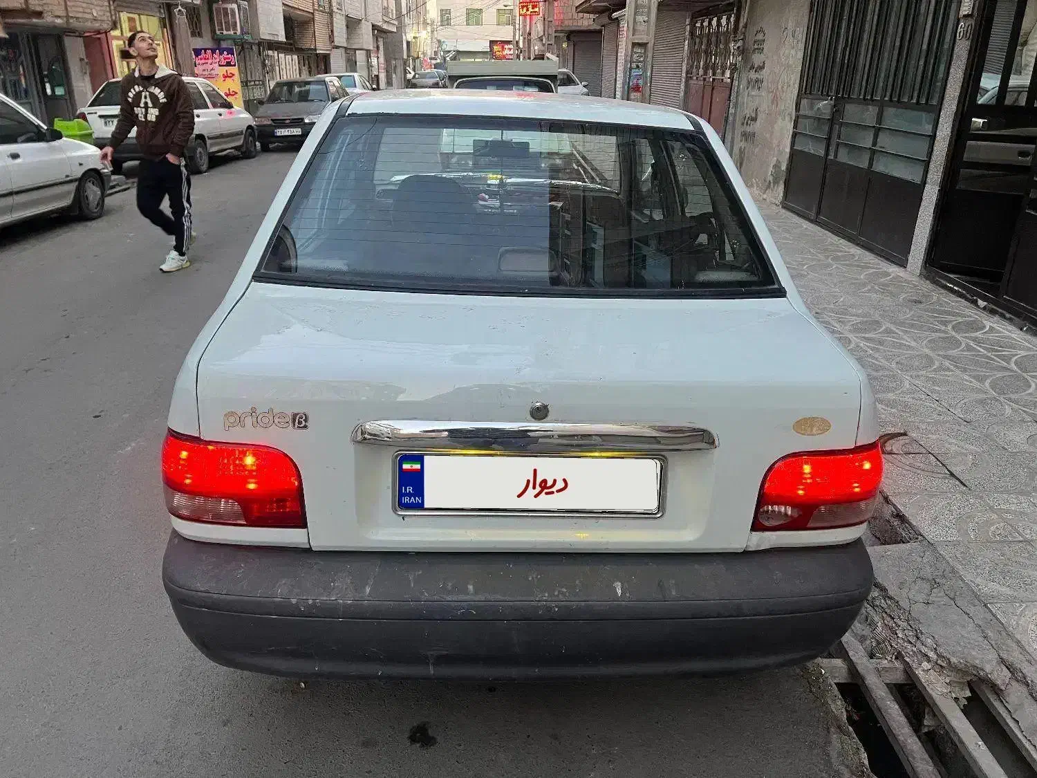 پراید مدل ۸۰سالم در حد|خودرو سواری و وانت|نسیمشهر, |دیوار