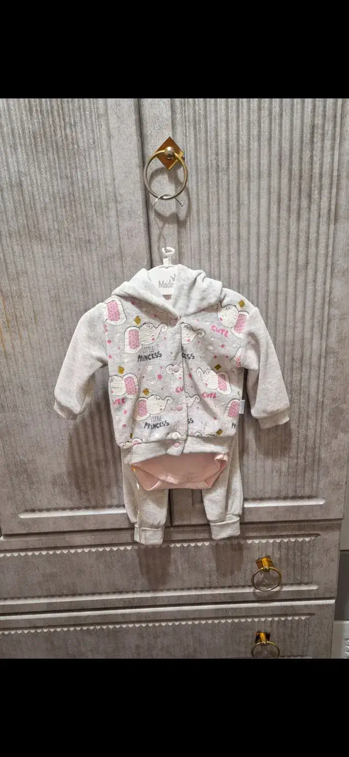 لباس نوزاد|کفش و لباس بچه|قم, شهید صیاد شیرازی|دیوار