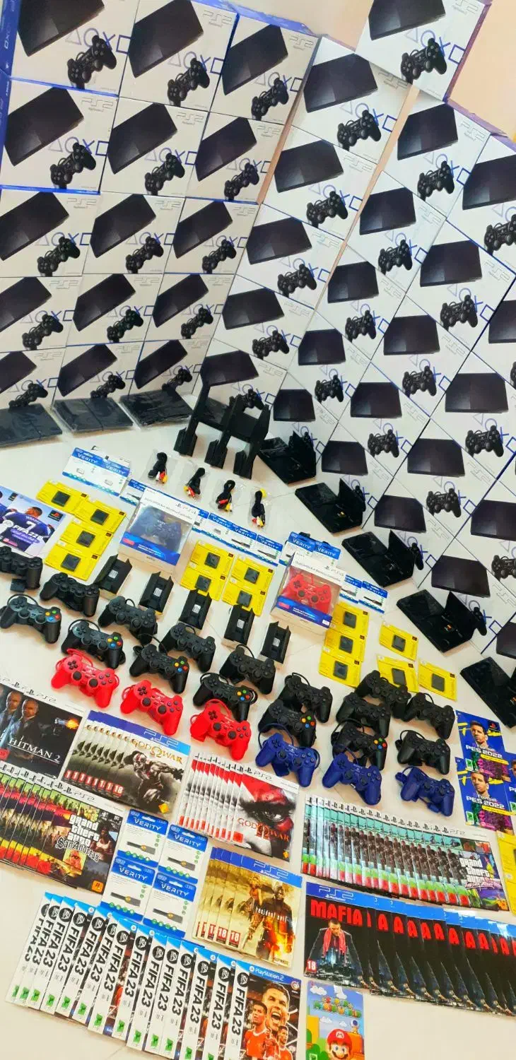 پلی۲سوییچCDنصب۴بازی۵اولدOLEDلایت1فورWII6خریدار3فت|کنسول، بازی ویدئویی و آنلاین|تهران, مسعودیه|دیوار