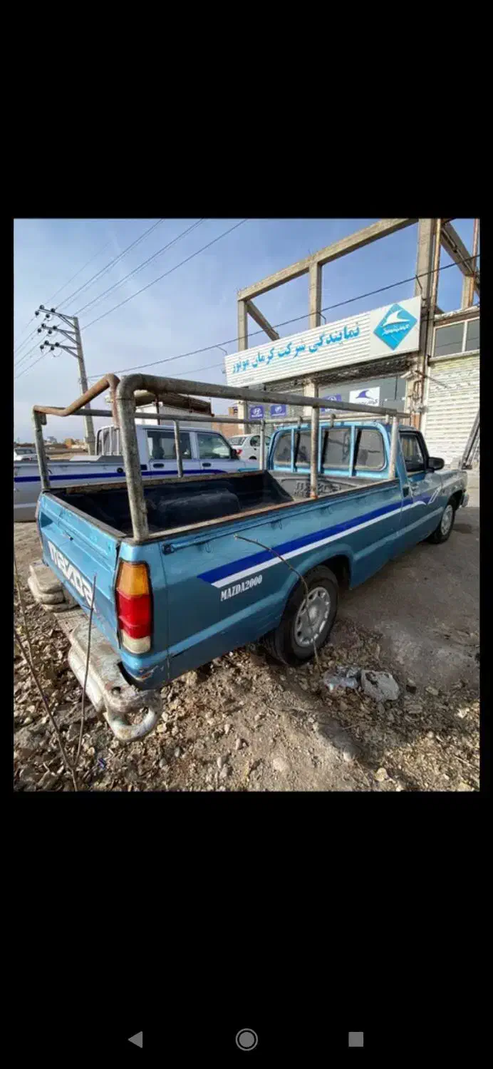 وانت مزدا۲۰۰۰ ژاپن مدل۱۳۸۳|خودرو سواری و وانت|تهران, یافت‌آباد|دیوار