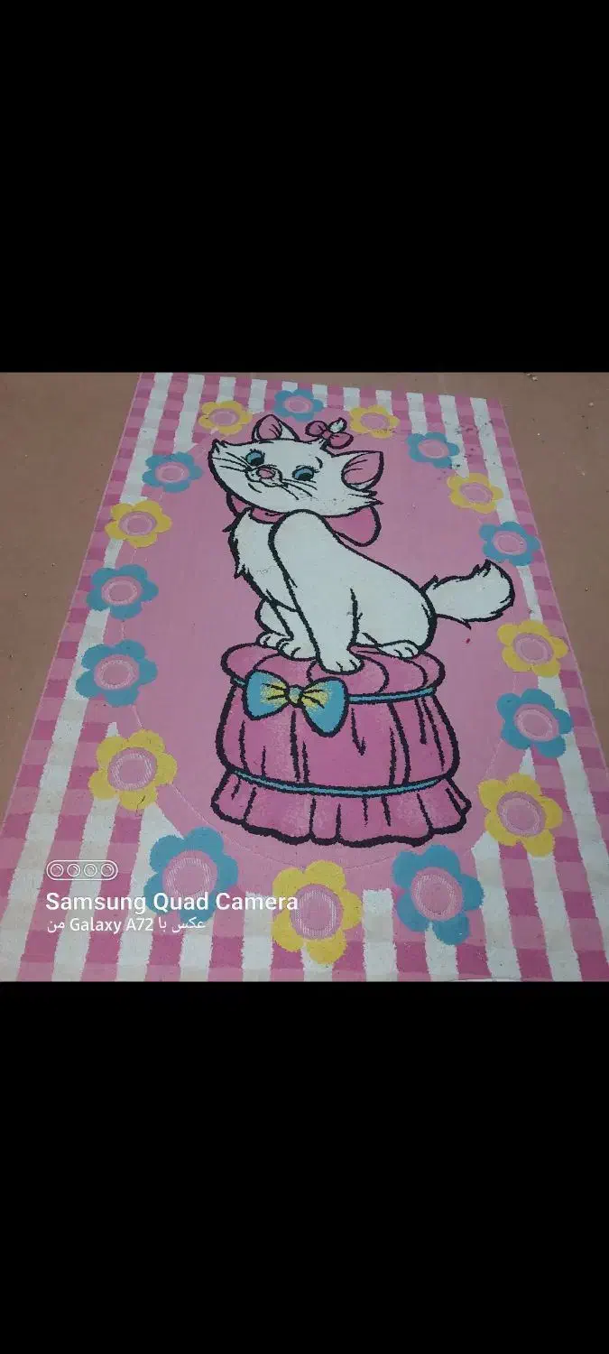 فرش عروسکی|فرش|اراک, |دیوار