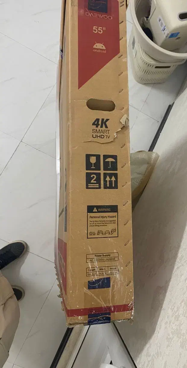 فروش LED ..55 دوو هوشمند|تلویزیون و پروژکتور|کهریزک, |دیوار