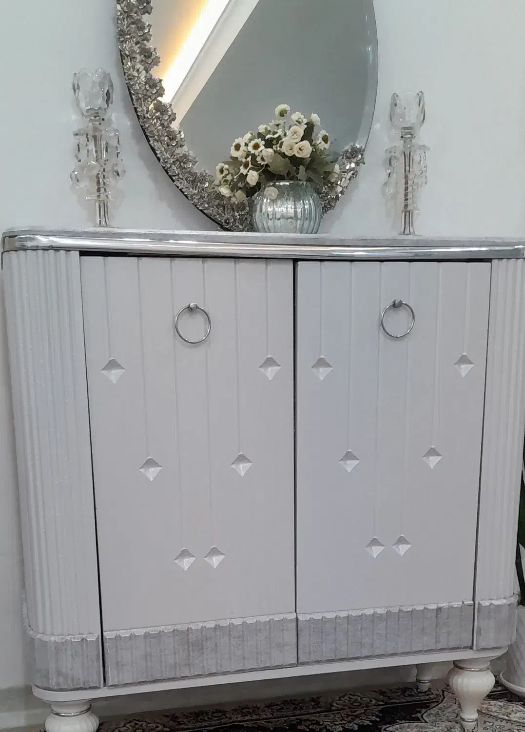 مبل، جلو مبلی و جا کفشی|مبلمان خانگی و میز عسلی|همدان, |دیوار