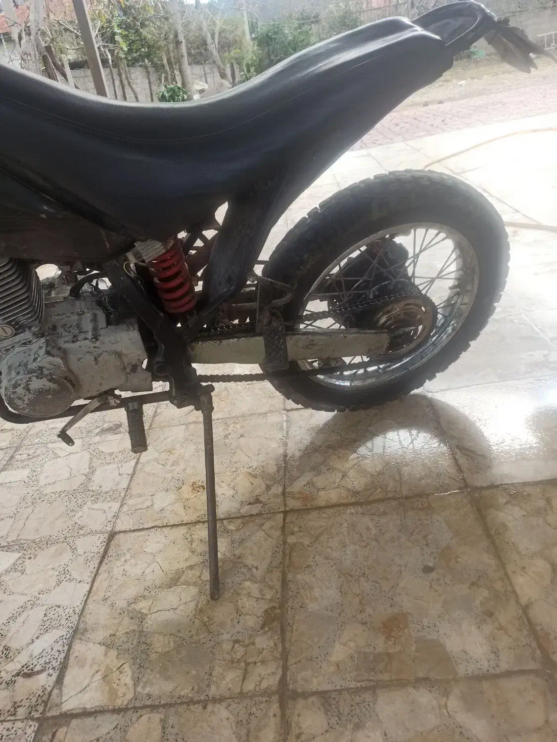 یدونه تریل و یدونه هوندا cdi|موتورسیکلت|رشت, یخسازی|دیوار