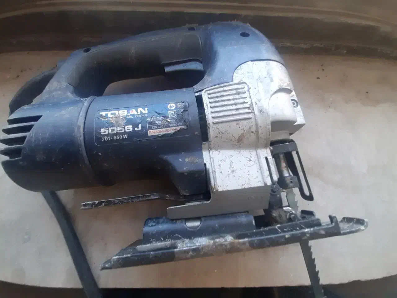 اره چکشی توسن مدل ۶۵۰وات 5056j|ابزارآلات|کرج, خرمدشت|دیوار
