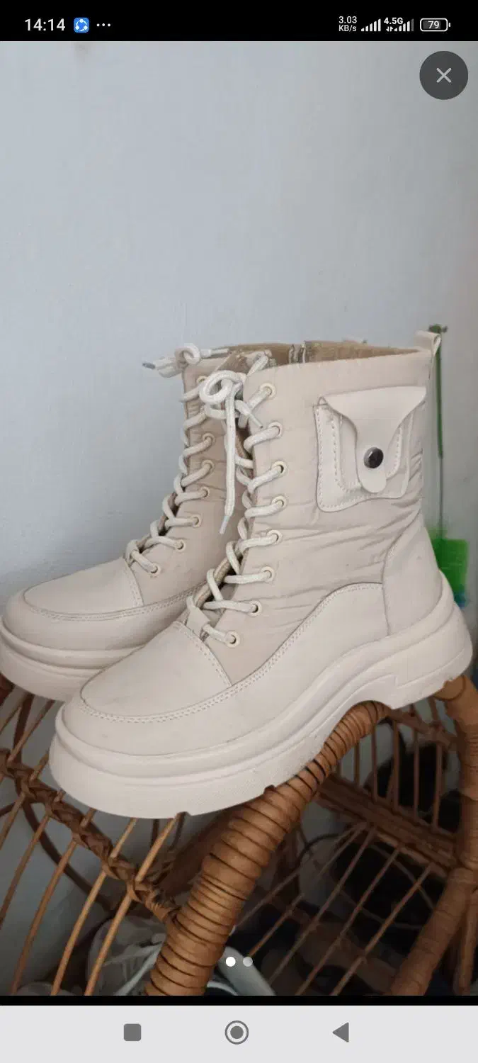 نیم بوت۳۹|کیف، کفش، کمربند|شاهینشهر, شهرک گلدیس|دیوار