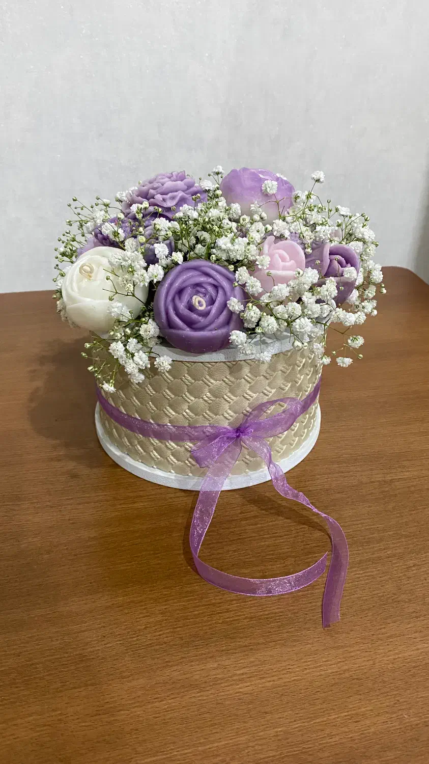 تخفیف باکس گل شمع روز مادر|صنایع دستی و سایر لوازم تزئینی|شهرکرد, |دیوار