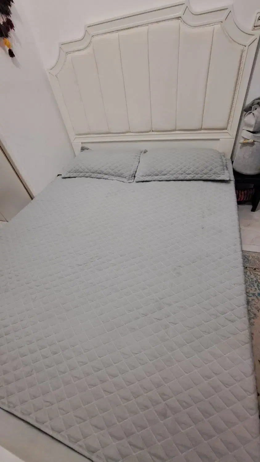 تخت خواب دو نفره|تخت و سرویس خواب|قرچک, شهرک الحدید|دیوار